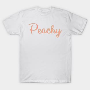 Peachy T-Shirt